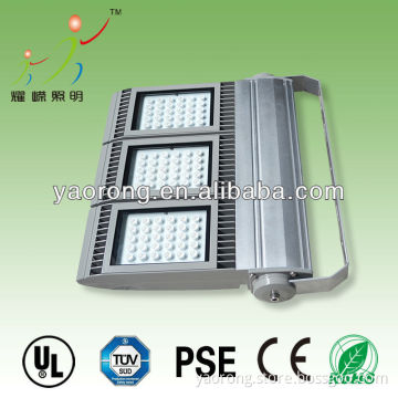 Hot sale 180W led flood light with Mean well driver 120-130LM/W IES Files Dialux simulation